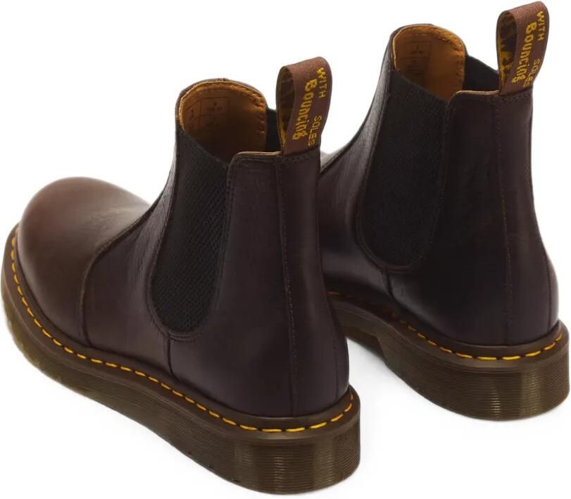 Dr. Martens Leren Chelsea laarzen Bruin - Foto 3