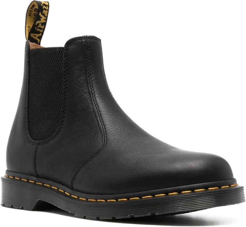 Dr. Martens 2976 leren Chelsea enkellaarzen Zwart