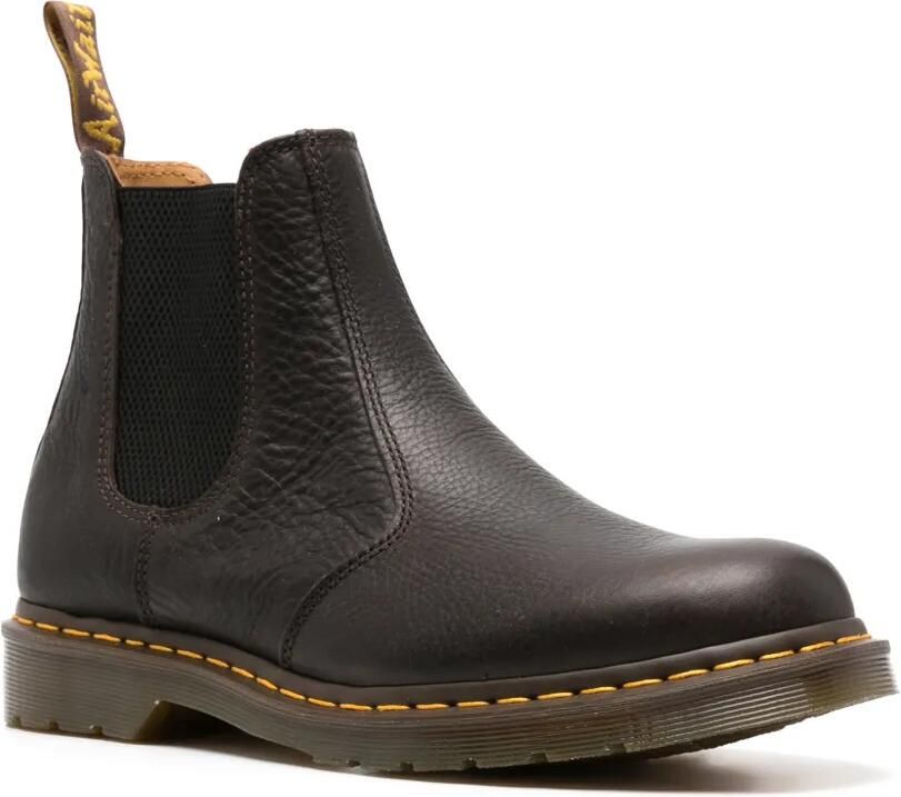Dr. Martens 2976 leren laarzen Bruin