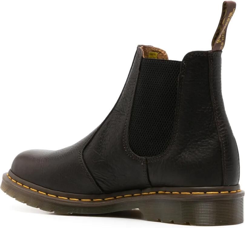 Dr. Martens 2976 leren laarzen Bruin - Foto 2
