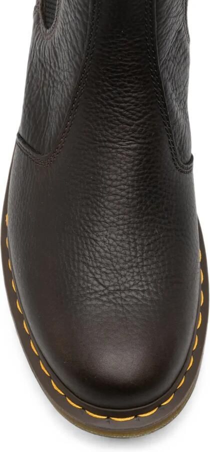 Dr. Martens 2976 leren laarzen Bruin - Foto 3