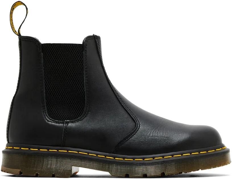 Dr. Martens 2976 slipbestendige Chelsea laarzen Zwart