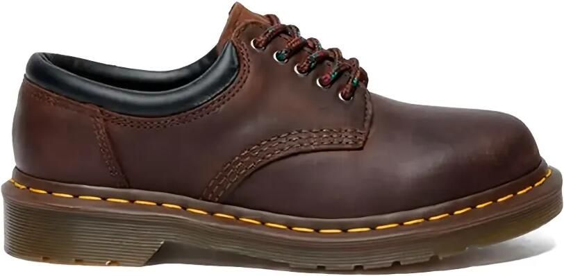 Dr. Martens 8053 Crazy Horse leren derby schoenen Bruin