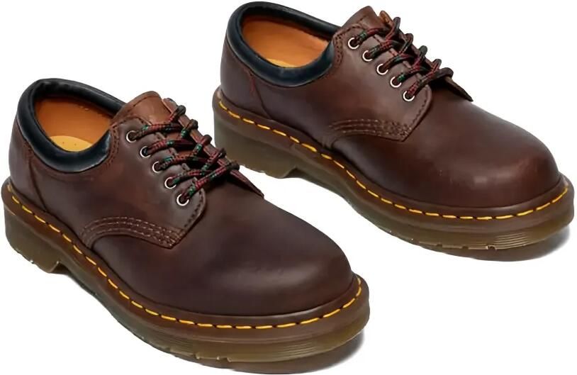 Dr. Martens 8053 Crazy Horse leren derby schoenen Bruin - Foto 2