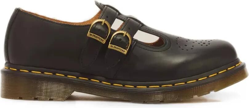 Dr. Martens 8065 Mary Jane schoenen van soepel leer Zwart