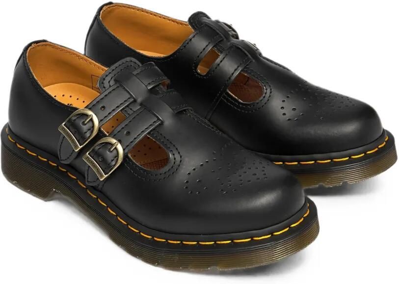 Dr. Martens 8065 Mary Jane schoenen van soepel leer Zwart - Foto 2