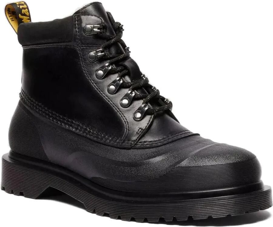Dr. Martens 939 leren veterlaarzen Zwart