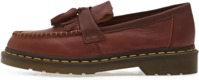 Dr. Martens Adrian Ambassador loafers met kwastje Bruin - Foto 4