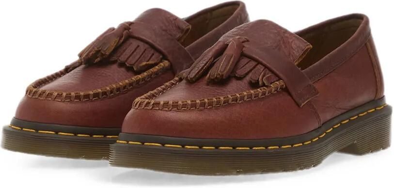Dr. Martens Adrian Ambassador loafers met kwastje Bruin - Foto 3