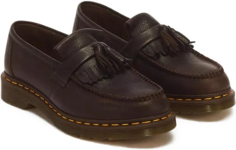 Dr. Martens Adrian Ambassador loafers met kwastjes Bruin - Foto 5