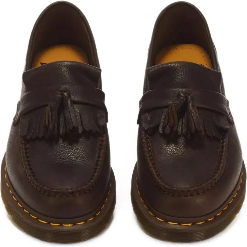 Dr. Martens Adrian Ambassador loafers met kwastjes Bruin - Foto 2