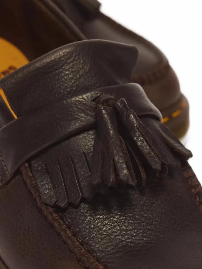 Dr. Martens Adrian Ambassador loafers met kwastjes Bruin - Foto 4