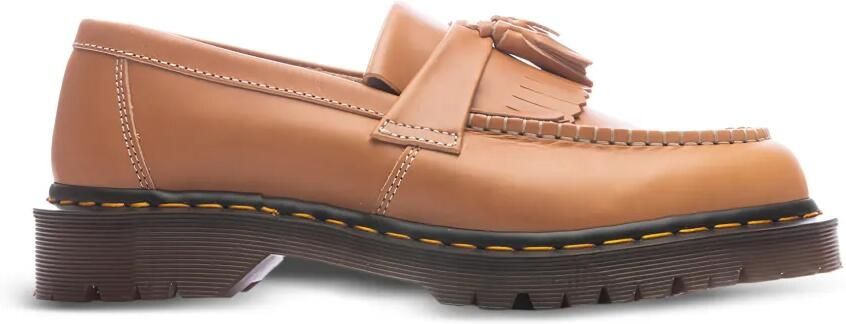 Dr. Martens Adrian loafers met kwast Bruin