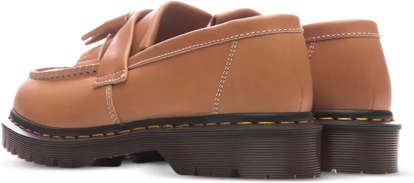 Dr. Martens Adrian loafers met kwast Bruin - Foto 4