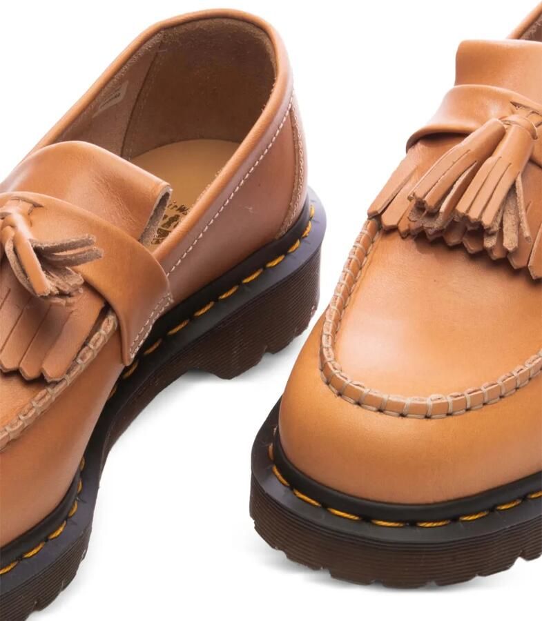 Dr. Martens Adrian loafers met kwast Bruin - Foto 2