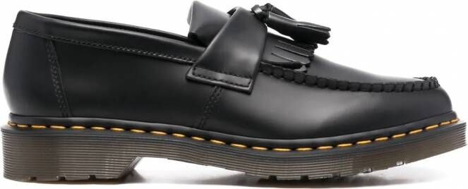 Dr. Martens Adrian loafers met kwastje Zwart