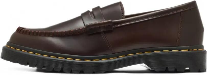 Dr. Martens Adrian loafers met stikseldetail Bruin - Foto 3
