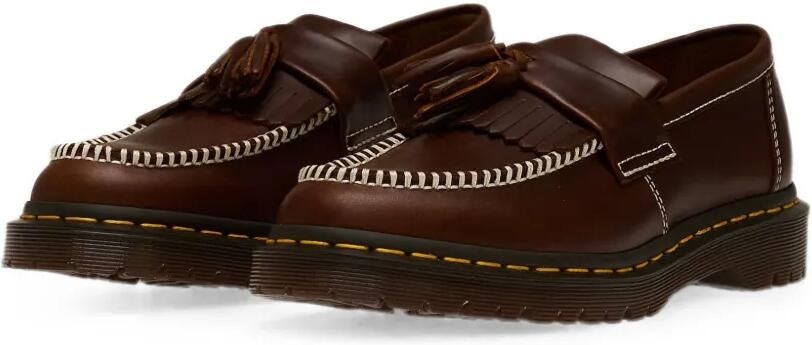 Dr. Martens Adrian Orleans leren loafers met kwastje Bruin - Foto 3