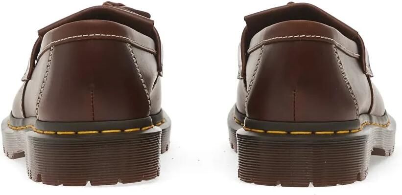 Dr. Martens Adrian Orleans leren loafers met kwastje Bruin - Foto 2