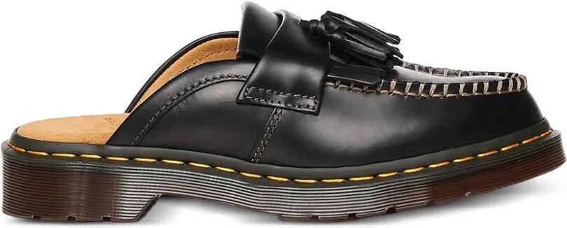 Dr. Martens Adrian platte muiltjes met kwastje Zwart