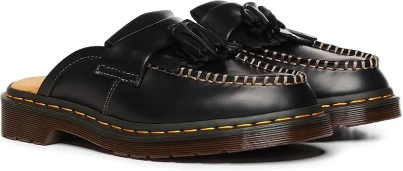 Dr. Martens Adrian platte muiltjes met kwastje Zwart - Foto 3