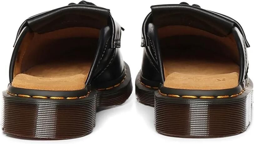 Dr. Martens Adrian platte muiltjes met kwastje Zwart - Foto 2