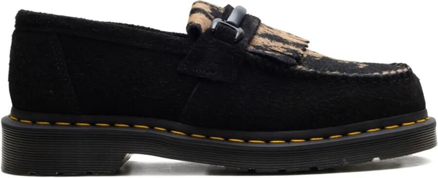 Dr. Martens Adrian Snaffle "Black" loafers Zwart