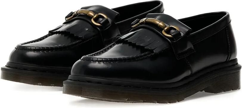 Dr. Martens Adrian Snaffle loafers met kwastje Zwart - Foto 3