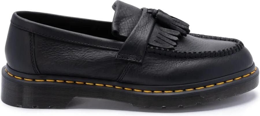 Dr. Martens Adrian Ys loafers met kwastje Zwart