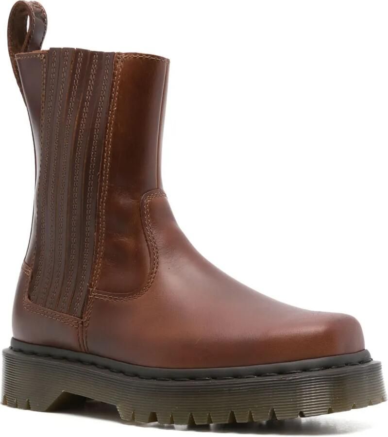 Dr. Martens Amaayah enkellaarzen Bruin - Foto 2
