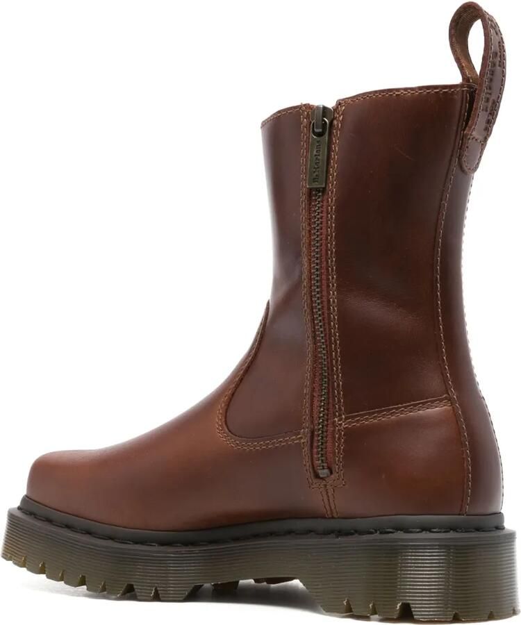 Dr. Martens Amaayah enkellaarzen Bruin - Foto 3