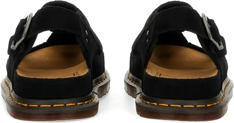 Dr. Martens Archive Fisherman leren sandalen Zwart - Foto 3