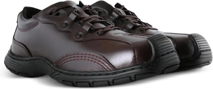 Dr. Martens Aurix 51 derby veterschoenen met vlakken Bruin - Foto 2