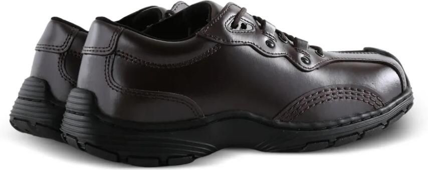 Dr. Martens Aurix 51 derby veterschoenen met vlakken Bruin - Foto 3