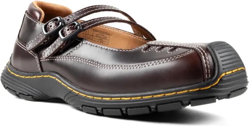 Dr. Martens Aurix ballerina's met gespsluiting Bruin - Foto 2