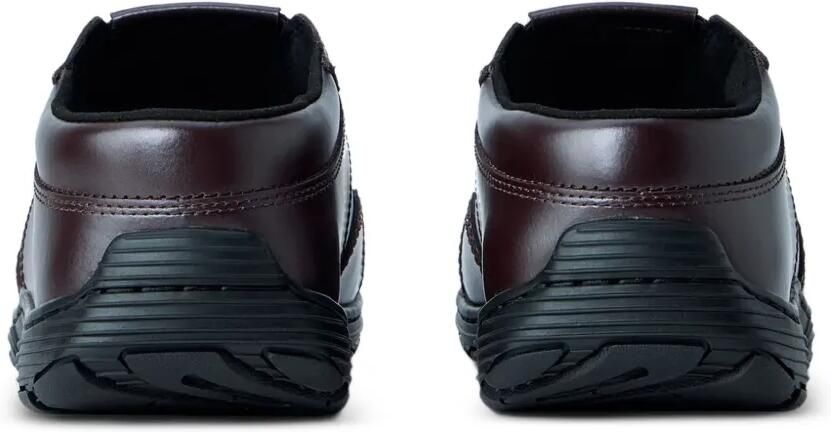Dr. Martens Aurix leren loafers met contrasterende stiksels Paars - Foto 3