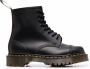 Dr. Martens Bex Toe Cap enkellaarzen Zwart - Thumbnail 1
