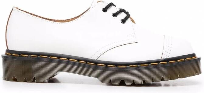 Dr. Martens Bex Toe Cap veterschoenen Wit