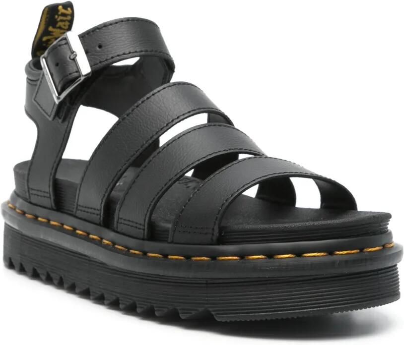 Dr. Martens Blaire sandalen Zwart - Foto 3