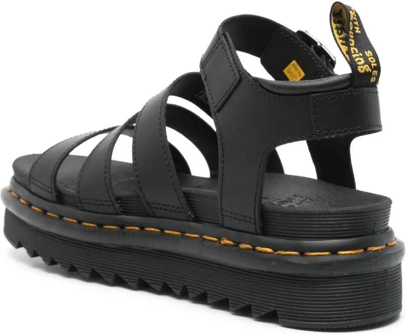 Dr. Martens Blaire sandalen Zwart - Foto 4