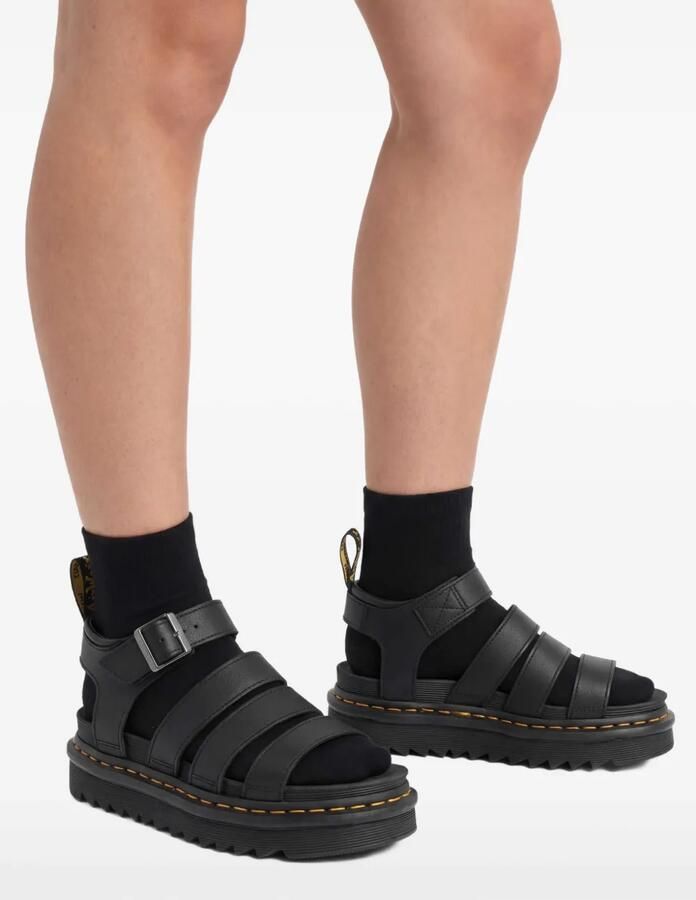 Dr. Martens Blaire sandalen Zwart - Foto 2