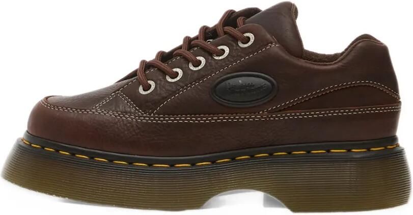 Dr. Martens Buzz 5-Eye leather sneakers Bruin