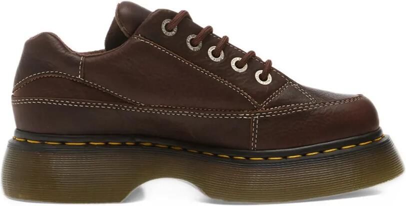Dr. Martens Buzz 5-Eye leather sneakers Bruin - Foto 3