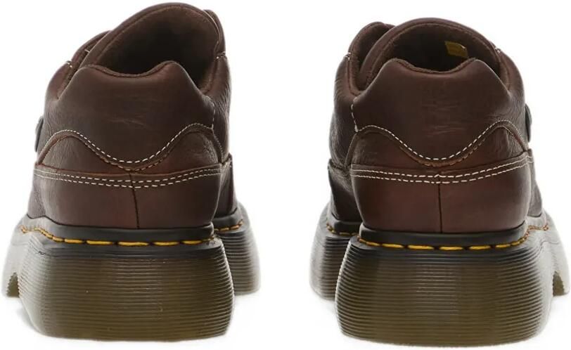 Dr. Martens Buzz 5-Eye leather sneakers Bruin - Foto 2