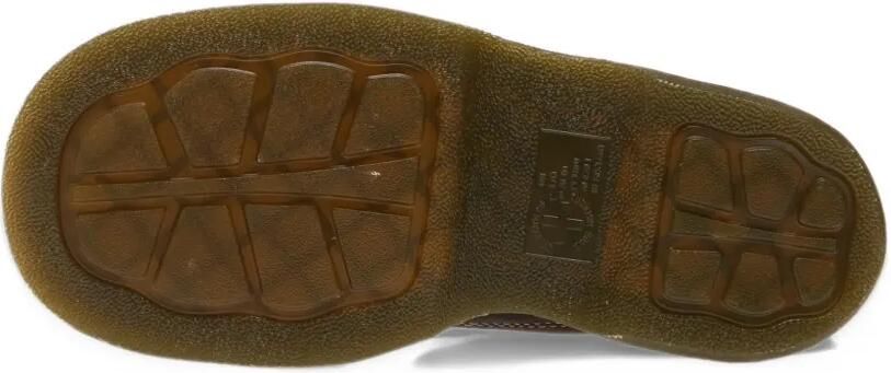 Dr. Martens Buzz 5-Eye leather sneakers Bruin - Foto 4