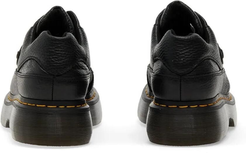 Dr. Martens Buzz 5-Eye leren schoenen met plateauzool Zwart - Foto 2