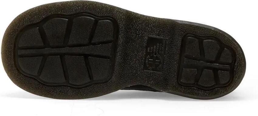 Dr. Martens Buzz 5-Eye leren schoenen met plateauzool Zwart - Foto 4