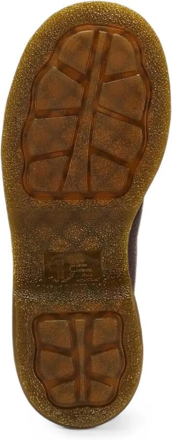 Dr. Martens Buzz 8-Eye leren laarzen Bruin - Foto 4