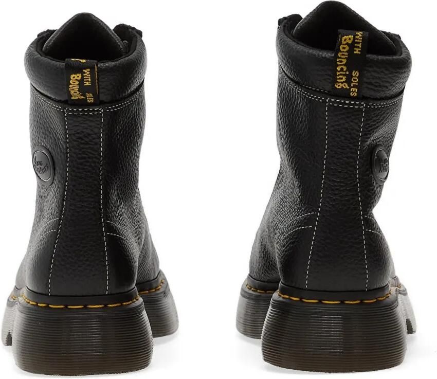 Dr. Martens Buzz 8i laarzen van bewerkt leer Zwart - Foto 2