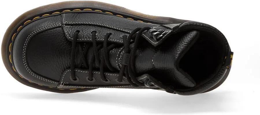 Dr. Martens Buzz 8i laarzen van bewerkt leer Zwart - Foto 4